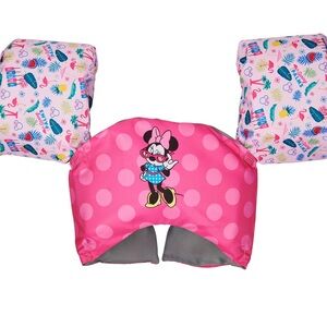 Disney Minnie Mouse Pink Kids Swim Vest